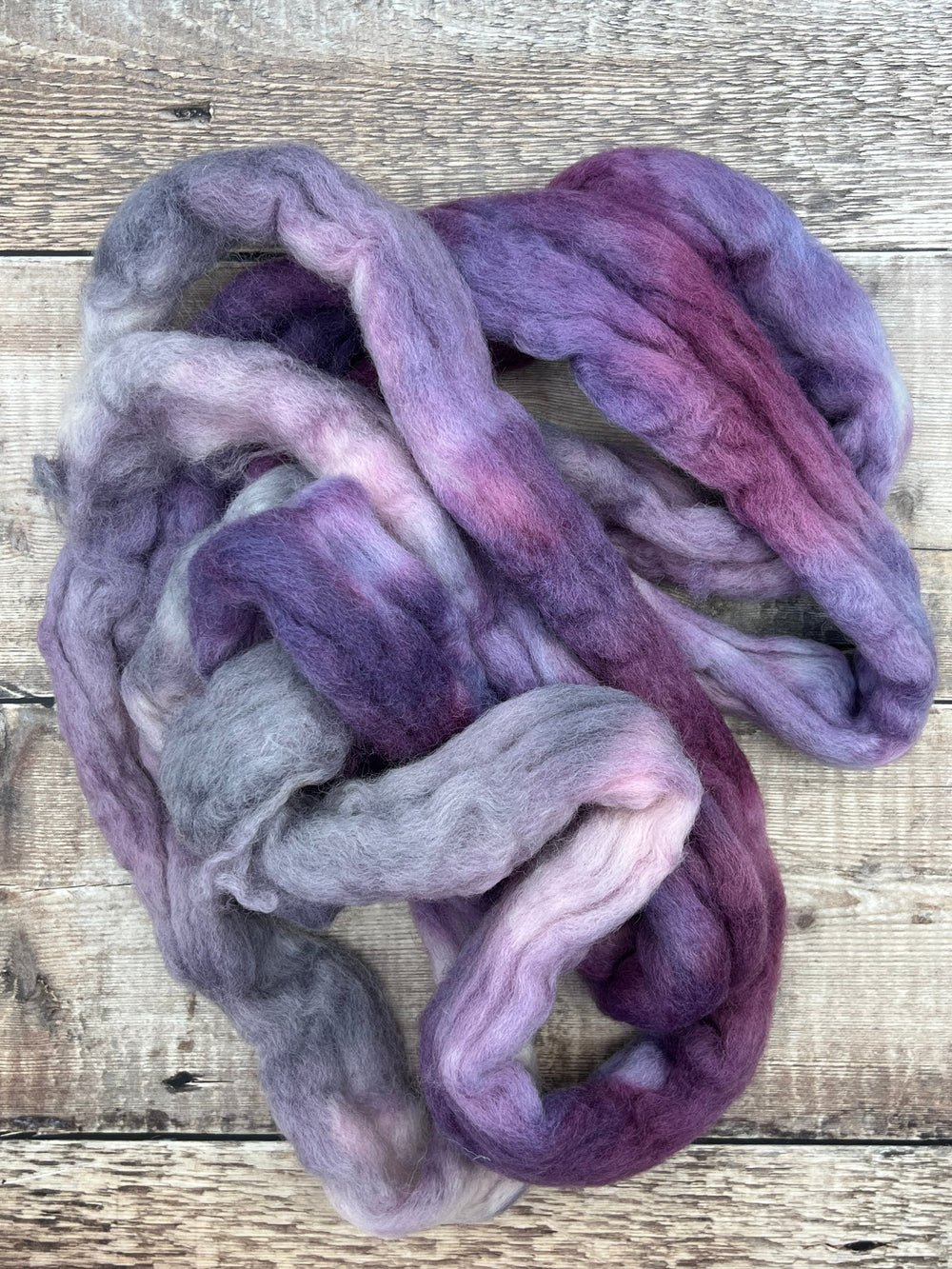 SPACE DYED FALKLAND TOP: Eventide - FIBRE - Wild Atlantic Yarns