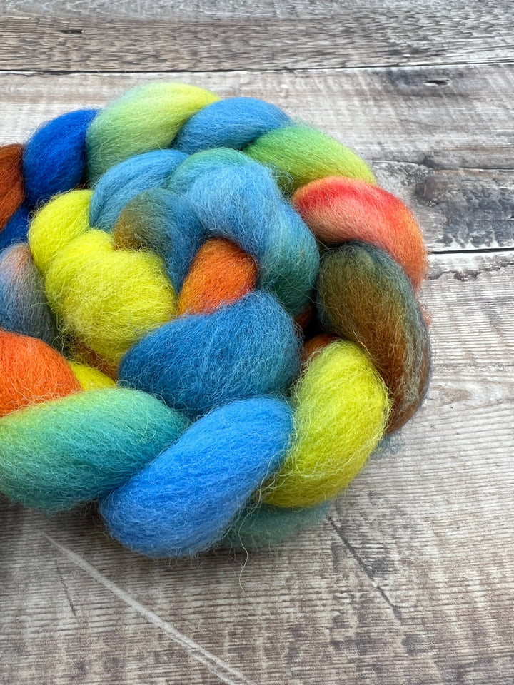 SPACE DYED JACOB TOP: Harbour Stroll - FIBRE - Wild Atlantic Yarns