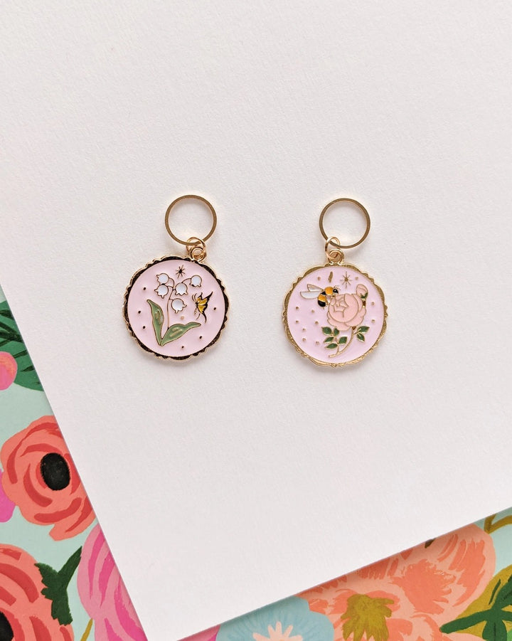 SPRING STITCH MARKERS - ACCESSORIES - Wild Atlantic Yarns