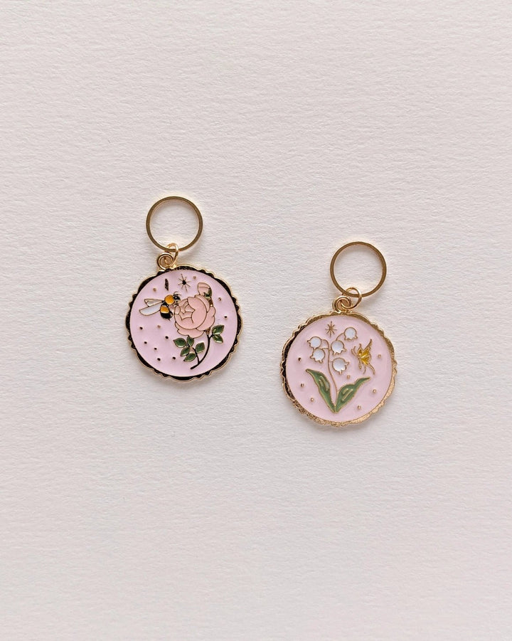 SPRING STITCH MARKERS - ACCESSORIES - Wild Atlantic Yarns