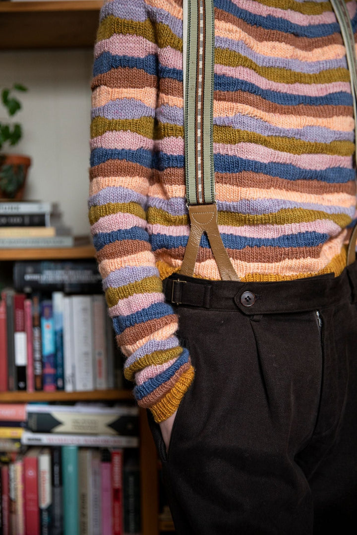 TEXTURED KNITS by Paula Pereira - BOOKS - Wild Atlantic Yarns