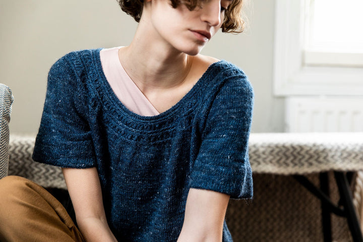 TEXTURED KNITS by Paula Pereira - BOOKS - Wild Atlantic Yarns