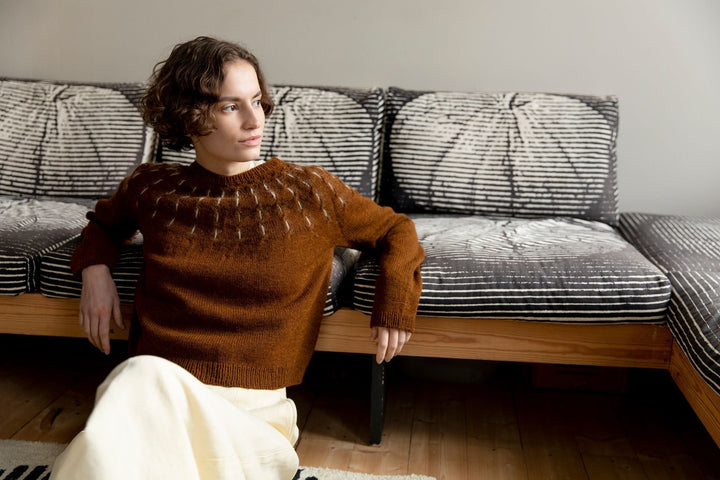 TEXTURED KNITS by Paula Pereira - BOOKS - Wild Atlantic Yarns