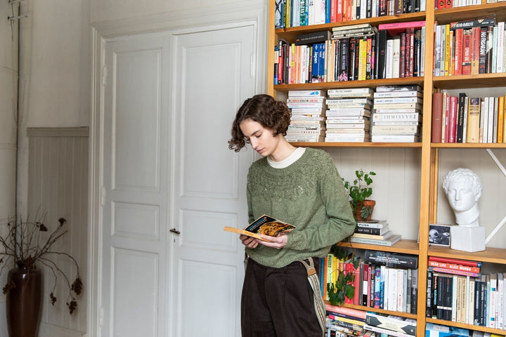 TEXTURED KNITS by Paula Pereira - BOOKS - Wild Atlantic Yarns