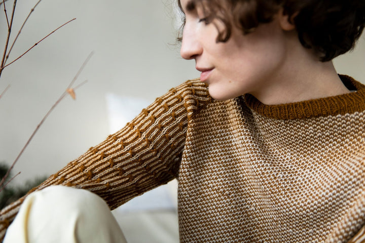TEXTURED KNITS by Paula Pereira - BOOKS - Wild Atlantic Yarns