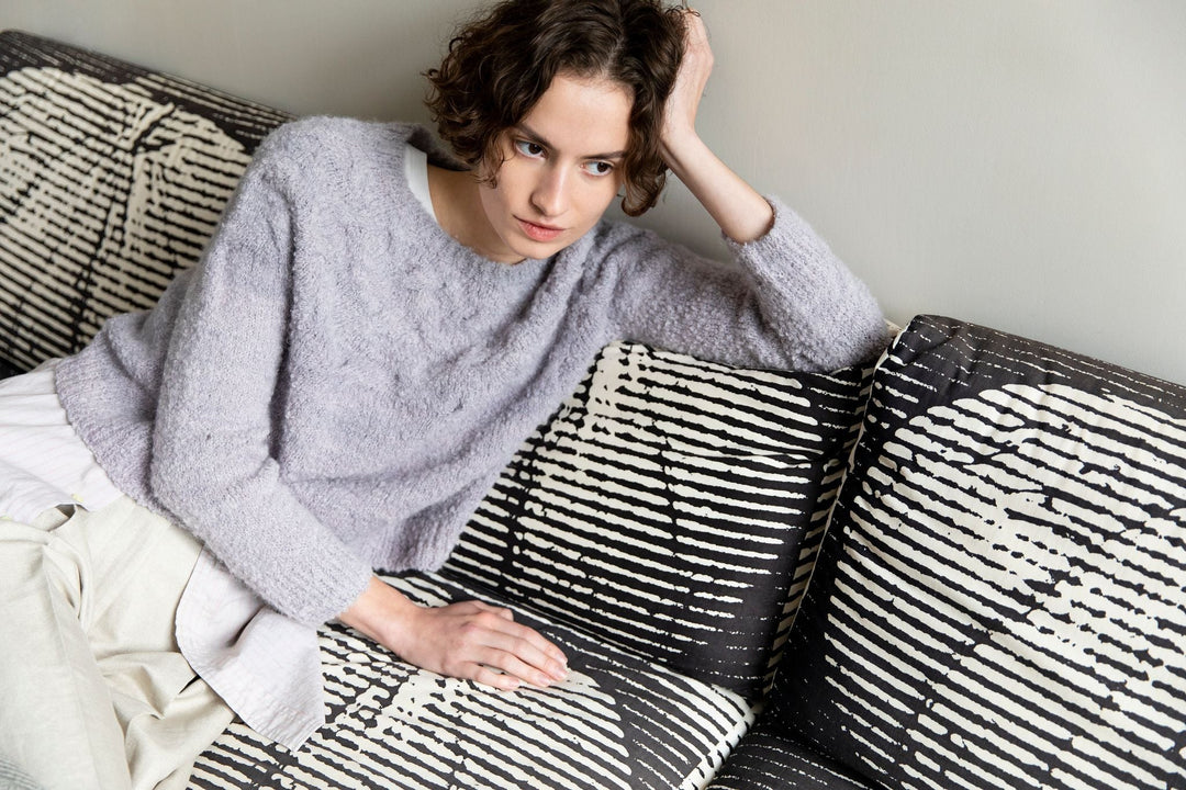 TEXTURED KNITS by Paula Pereira - BOOKS - Wild Atlantic Yarns