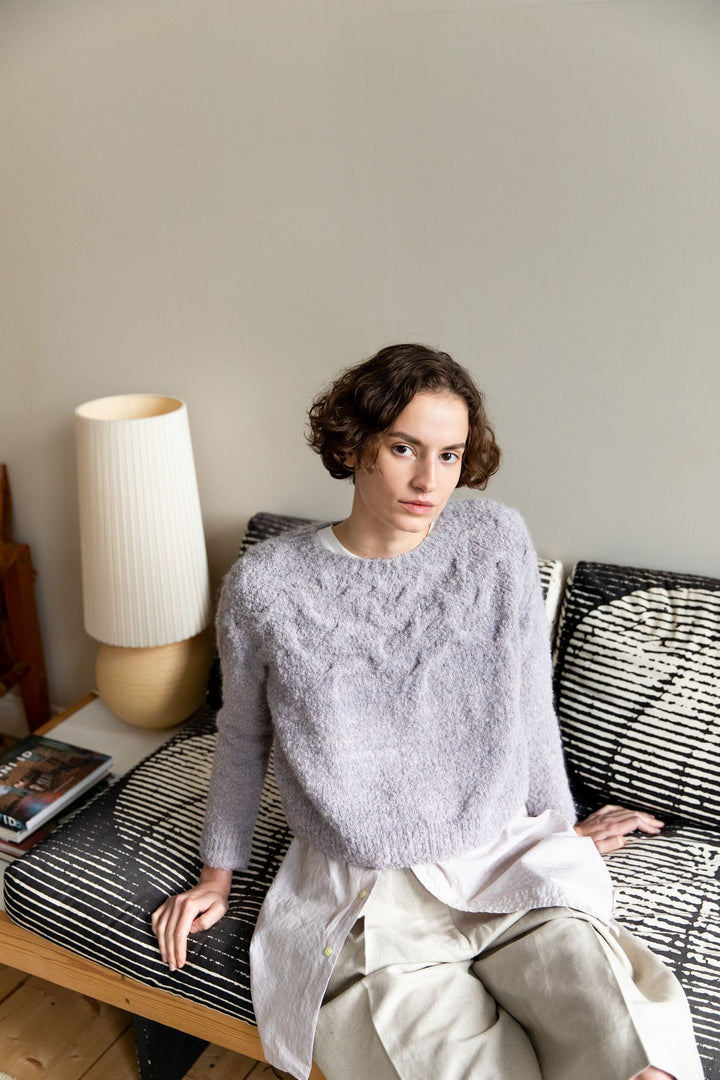 TEXTURED KNITS by Paula Pereira - BOOKS - Wild Atlantic Yarns