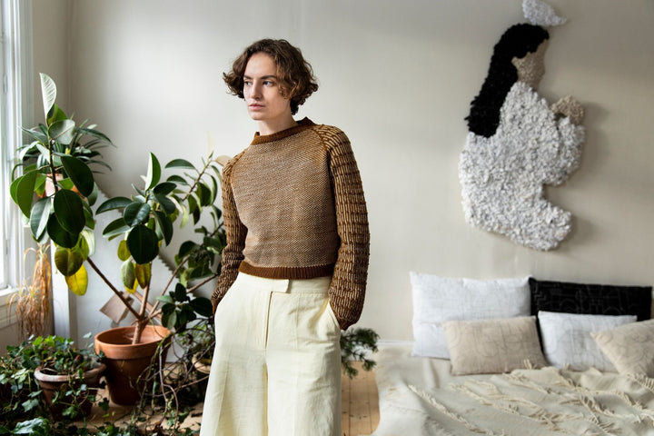 TEXTURED KNITS by Paula Pereira - BOOKS - Wild Atlantic Yarns