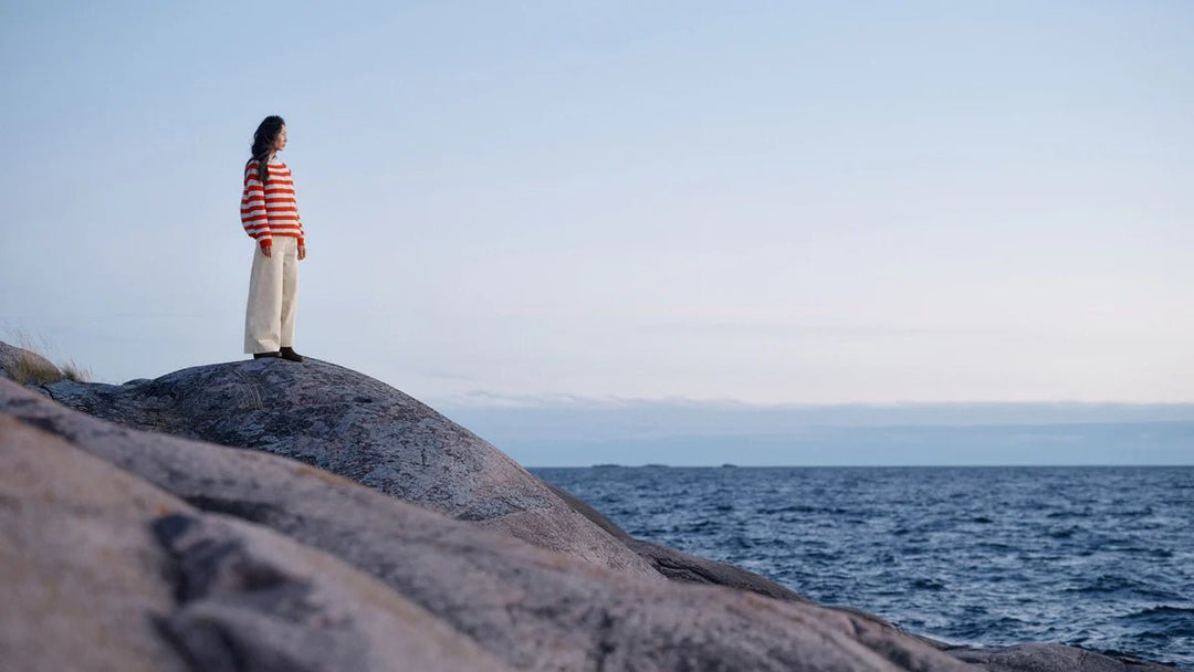 The Art of the Sea: 23 Knitwear Designs Inspired by the Moomins - BOOKS - Wild Atlantic Yarns