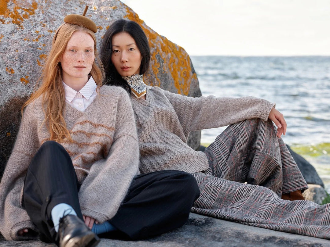 The Art of the Sea: 23 Knitwear Designs Inspired by the Moomins - BOOKS - Wild Atlantic Yarns
