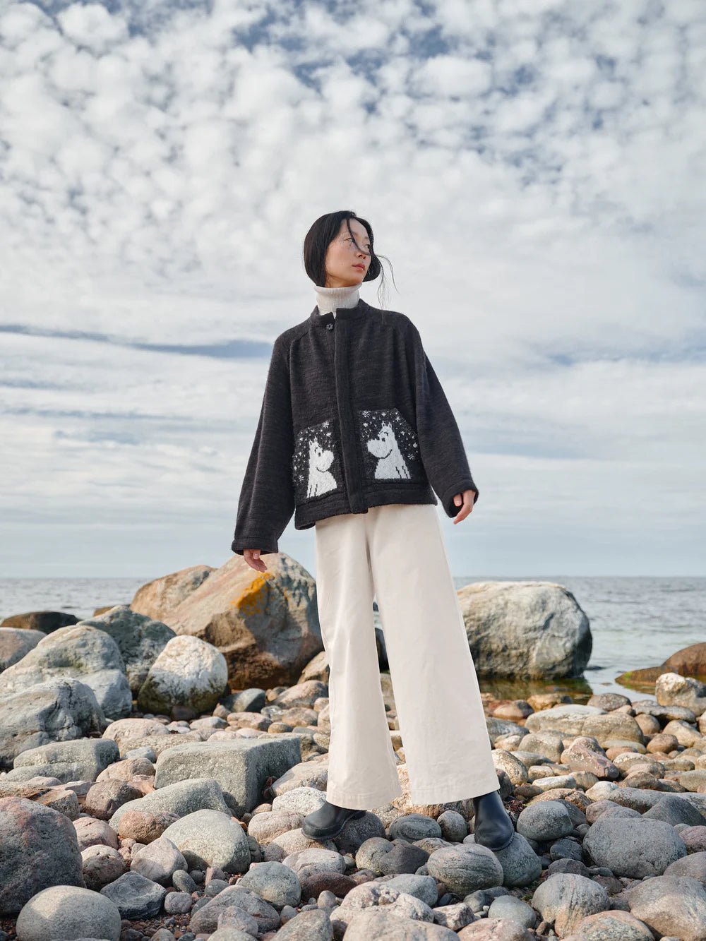 The Art of the Sea: 23 Knitwear Designs Inspired by the Moomins - BOOKS - Wild Atlantic Yarns