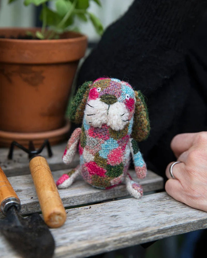 Tiny Friends: A Guide to Mosaic Embroidery by Tomomi Mimura - BOOKS - Wild Atlantic Yarns