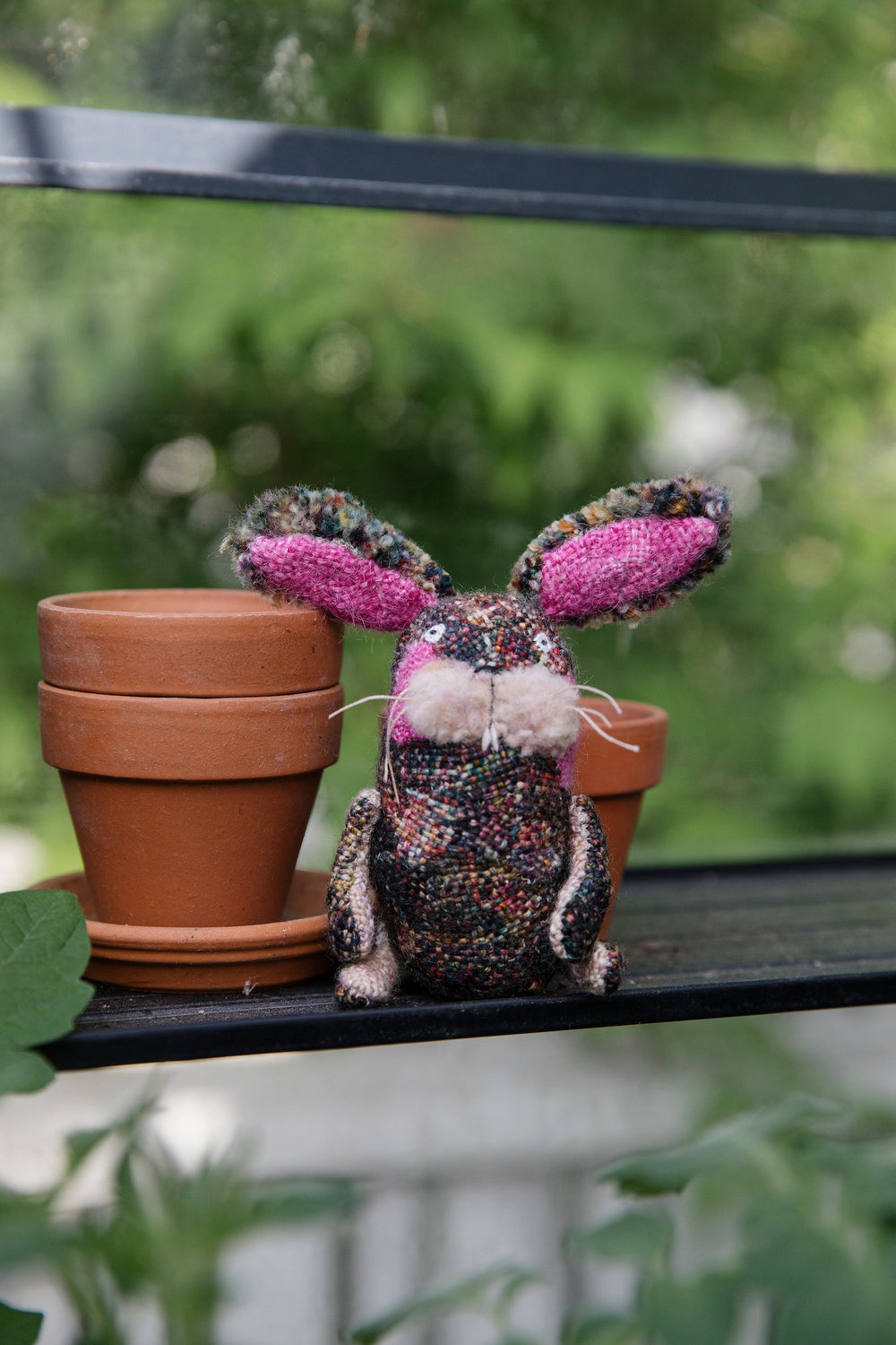 Tiny Friends: A Guide to Mosaic Embroidery by Tomomi Mimura - BOOKS - Wild Atlantic Yarns