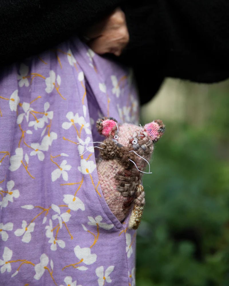 Tiny Friends: A Guide to Mosaic Embroidery by Tomomi Mimura - BOOKS - Wild Atlantic Yarns