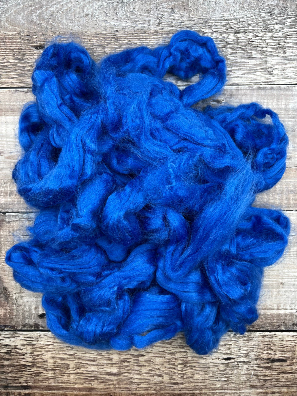 TUSSAH SILK TOP: SAPPHIRE - FIBRE - Wild Atlantic Yarns