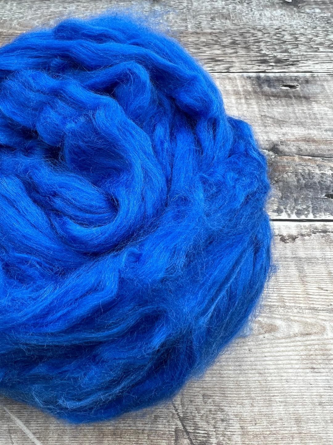 TUSSAH SILK TOP: SAPPHIRE - FIBRE - Wild Atlantic Yarns