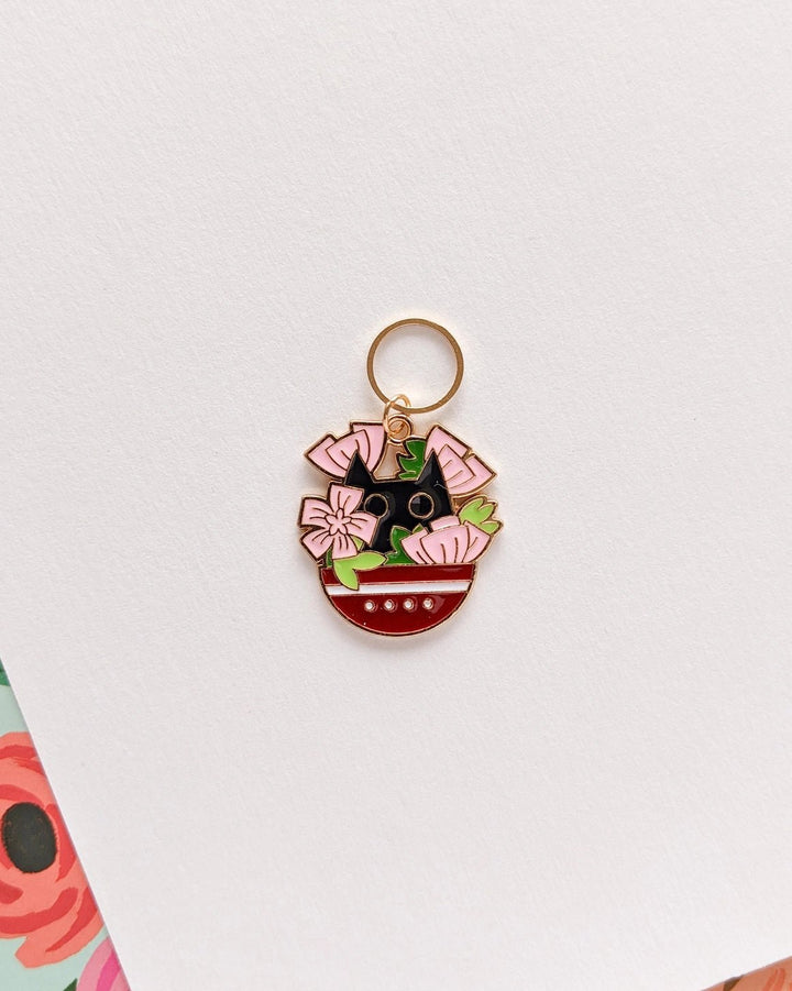 WILD CATS STITCH MARKERS - ACCESSORIES - Wild Atlantic Yarns