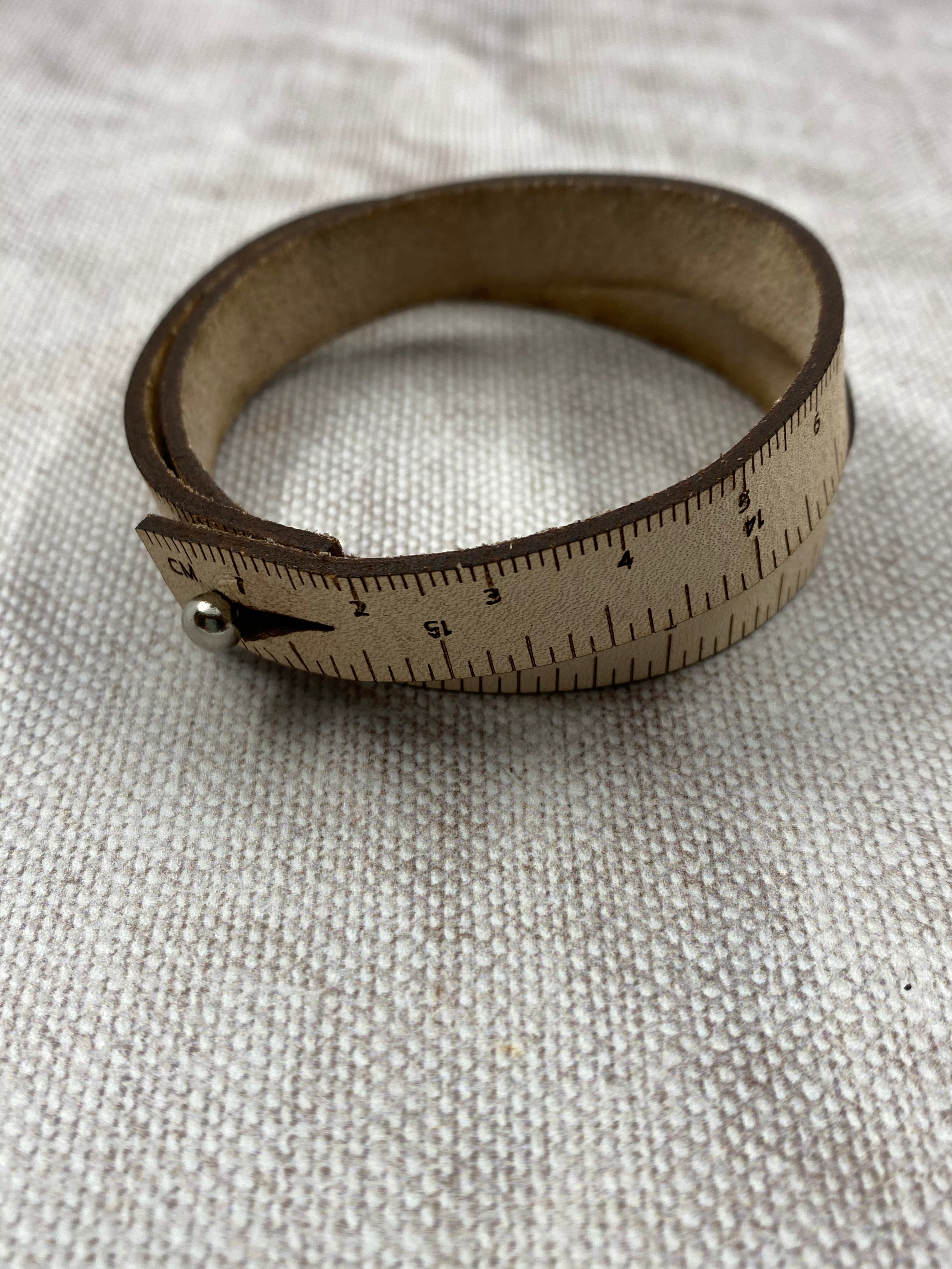 Light Brown Ruler WRIST RULER (LIGHT BROWN) – Wild Atlantic Yarns