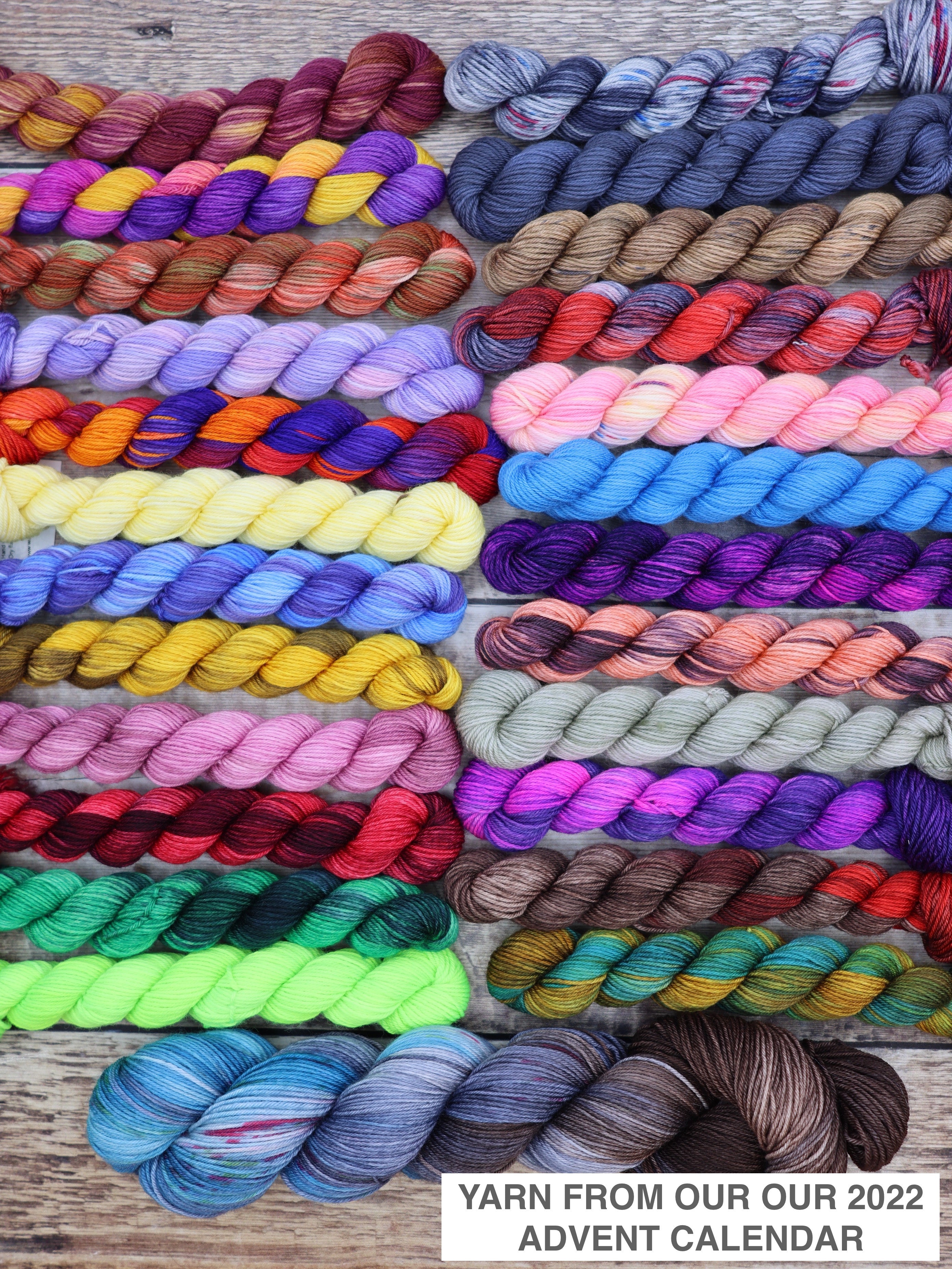 YARN ADVENT CALENDAR 2024 (PRE ORDER) - YARN - Wild Atlantic Yarns