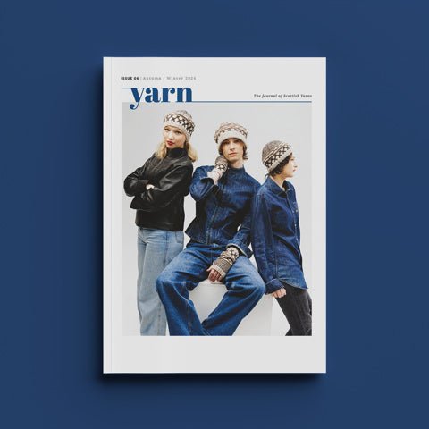 YARN Issue 6 Autumn/Winter 2024 - BOOKS - Wild Atlantic Yarns