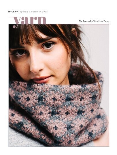 YARN Issue 7 Spring/Summer 2025 - BOOKS - Wild Atlantic Yarns