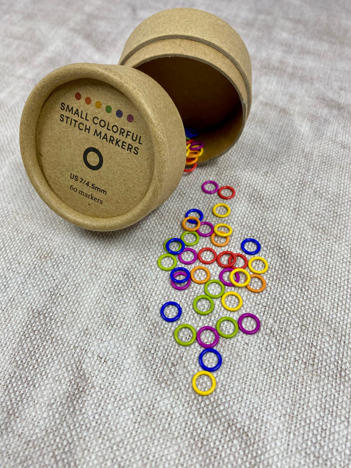 COLOURFUL RING STITCH MARKERS