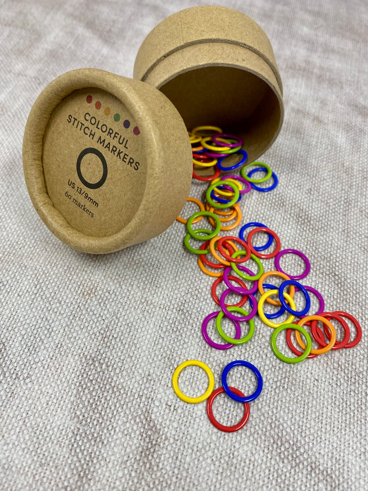 COLOURFUL RING STITCH MARKERS