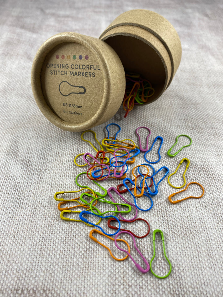 COLOURFUL BULB STITCH MARKERS