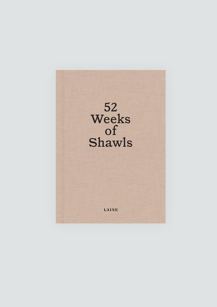 52 WEEKS OF SHAWLS BY LAINE MAGAZINE