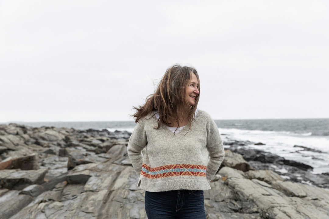 FAIR ISLE WEEKEND by  Mary Jane Mucklestone