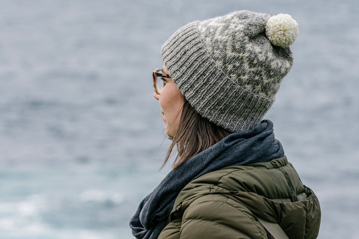 FAIR ISLE WEEKEND by  Mary Jane Mucklestone