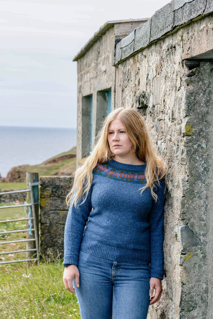 FAIR ISLE WEEKEND by  Mary Jane Mucklestone