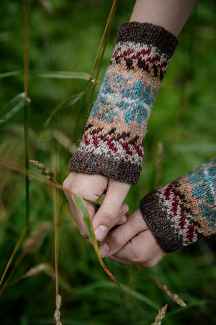 FAIR ISLE WEEKEND by  Mary Jane Mucklestone