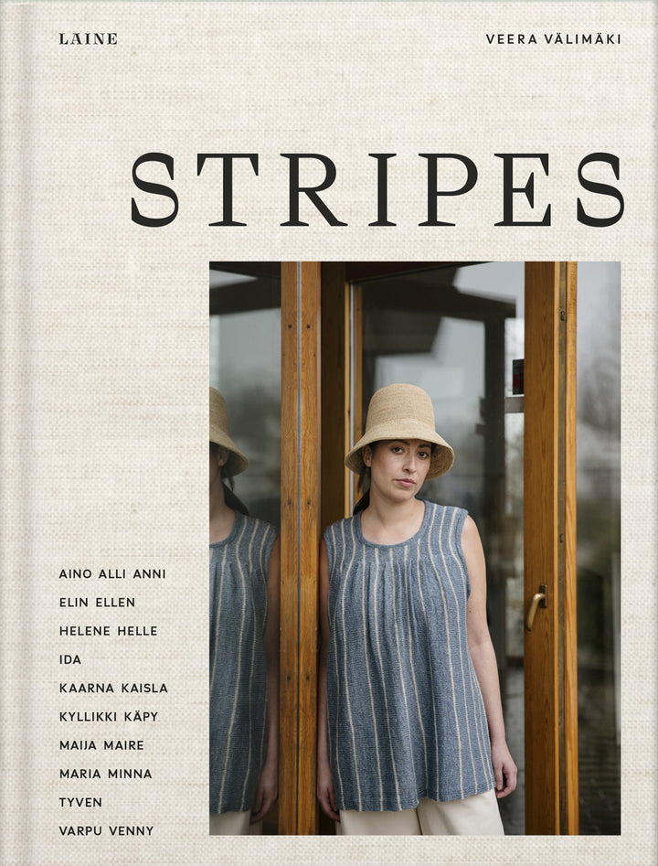 Stripes by Veera Välimäki from Laine Publishing