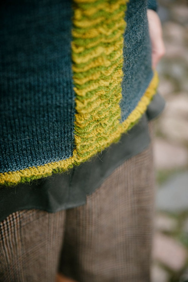 Traditions Revisited – Modern Estonian Knits by Aleks Byrd from Laine Publishing