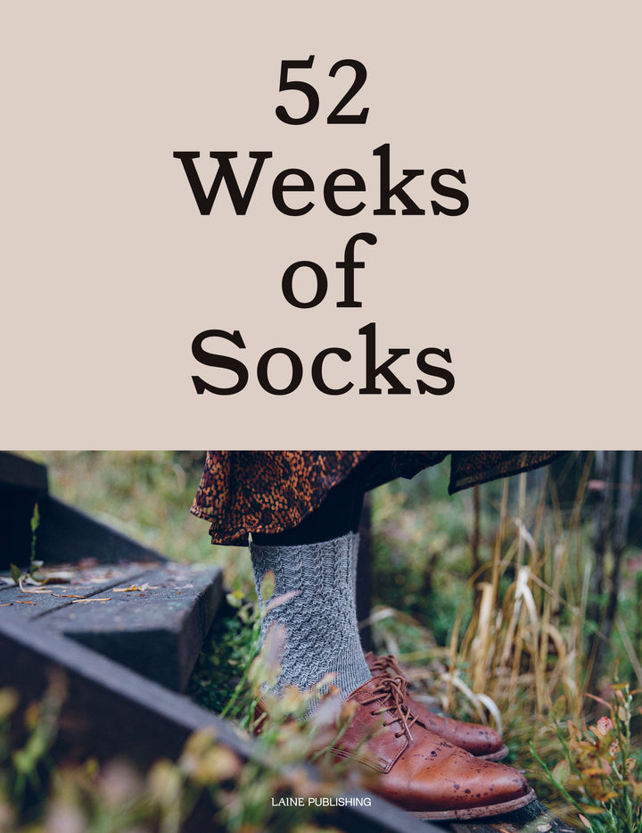 52 WEEKS OF SOCKS BY LAINE MAGAZINE